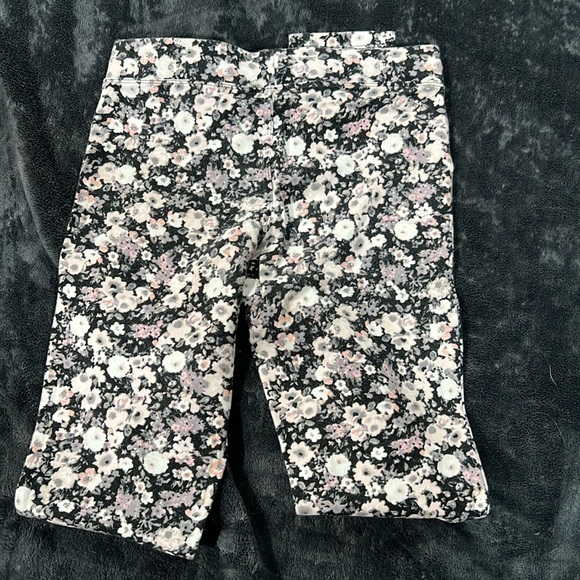 [Express] Floral Leggings - Picture 2 of 3